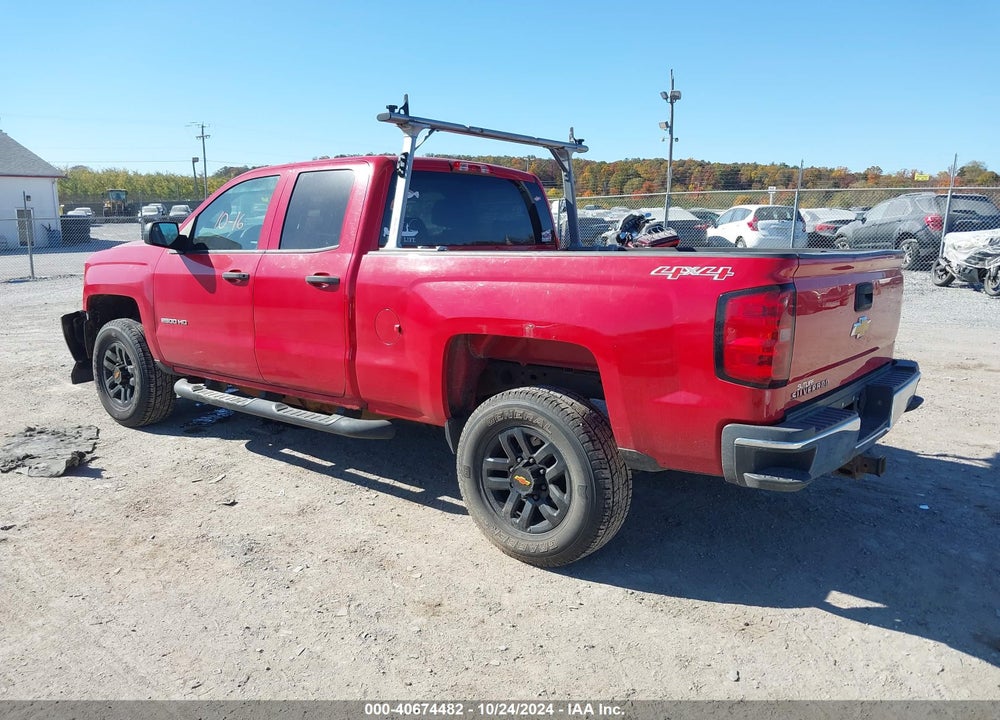 2015 CHEVY 2500 VIN: 1GC2KUEG5FZ500787