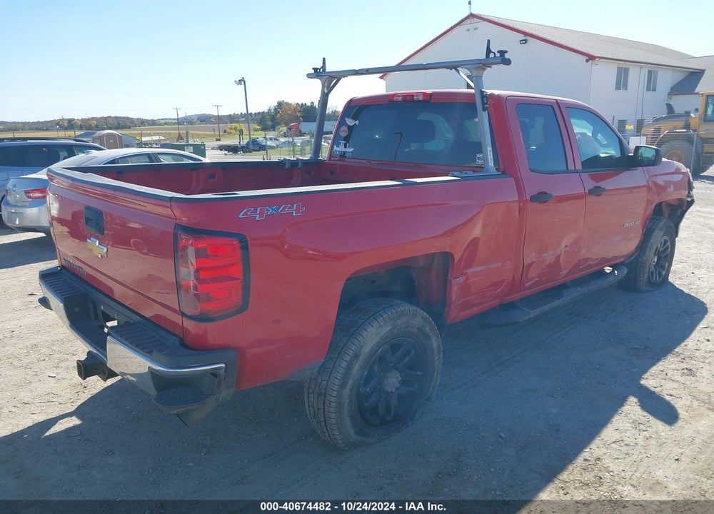 2015 CHEVY 2500 VIN: 1GC2KUEG5FZ500787