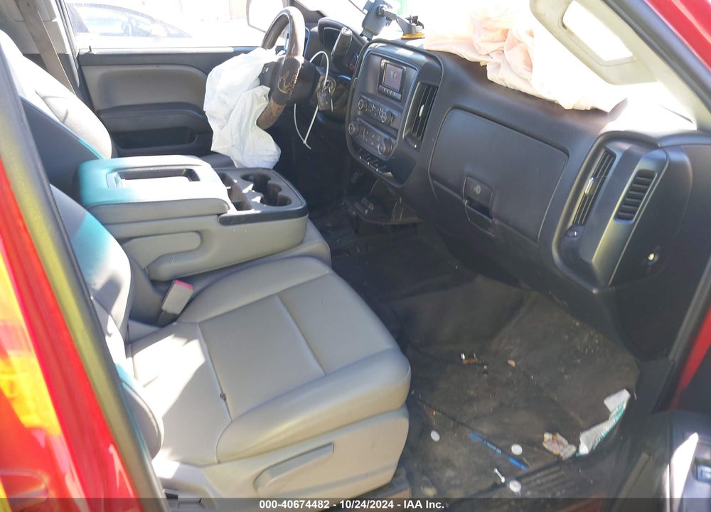 2015 CHEVY 2500 VIN: 1GC2KUEG5FZ500787