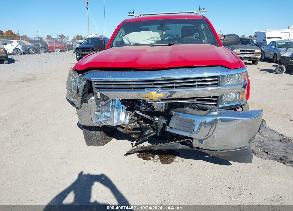 2015 CHEVY 2500 VIN: 1GC2KUEG5FZ500787