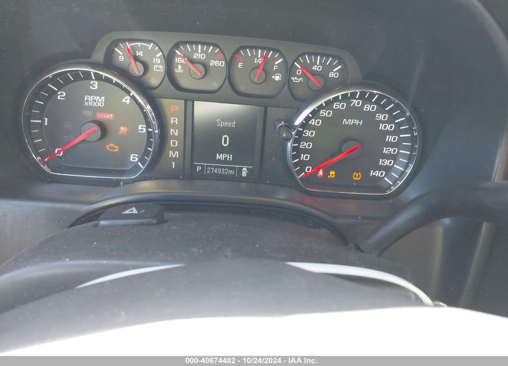 2015 CHEVY 2500 VIN: 1GC2KUEG5FZ500787