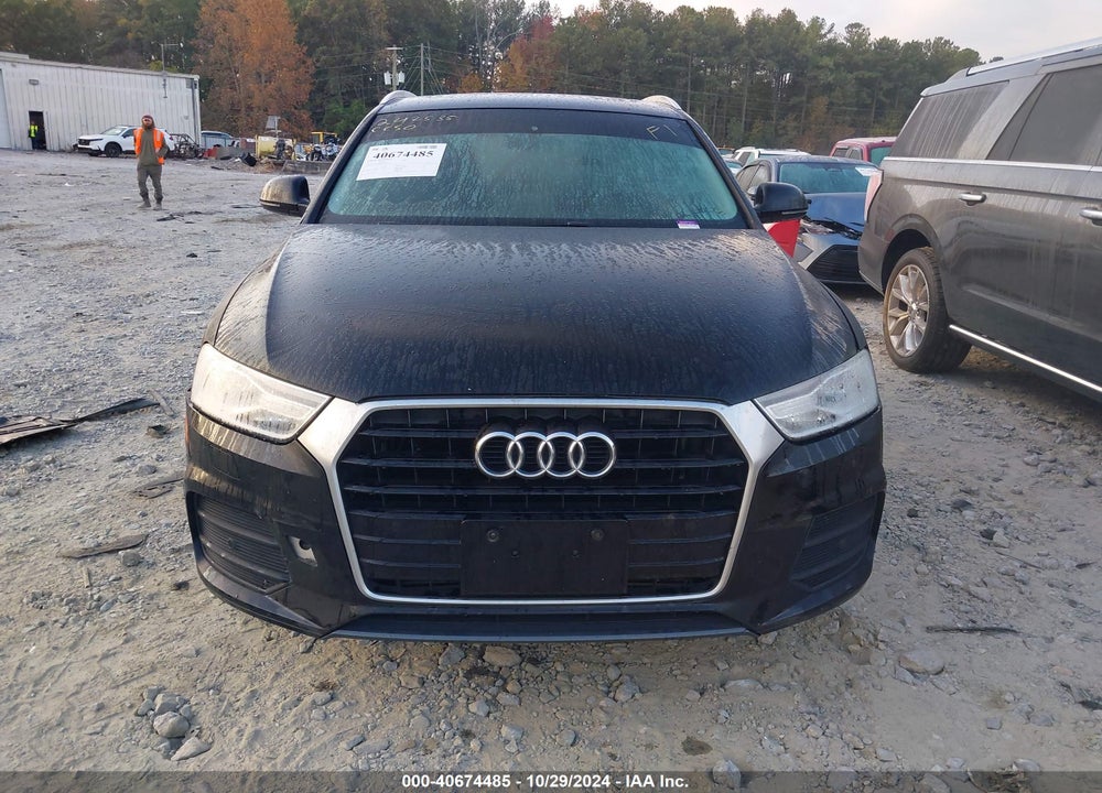 2017 AUDI Q3 VIN: WA1ECCFS8HR013040