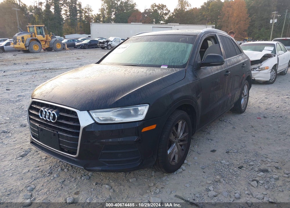 2017 AUDI Q3 VIN: WA1ECCFS8HR013040