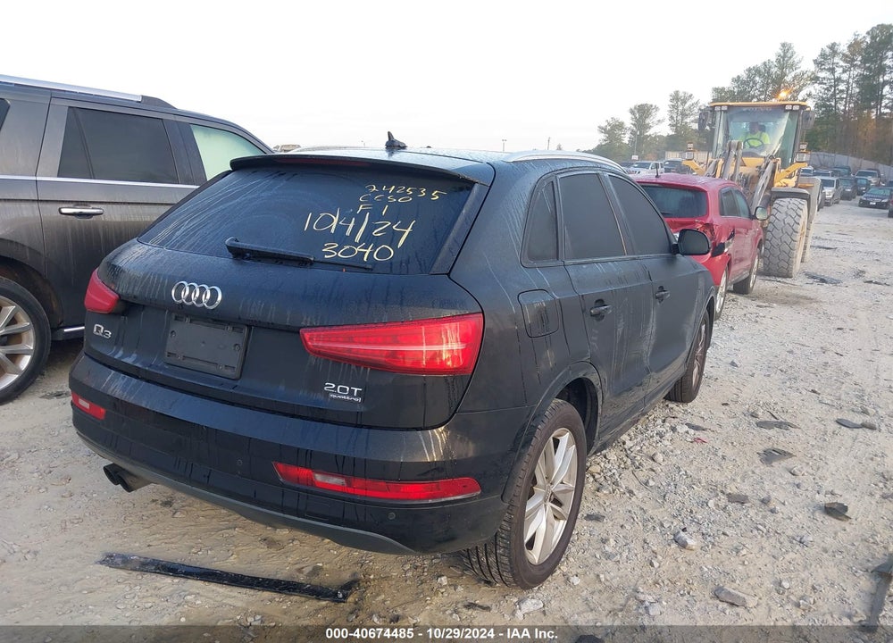 2017 AUDI Q3 VIN: WA1ECCFS8HR013040