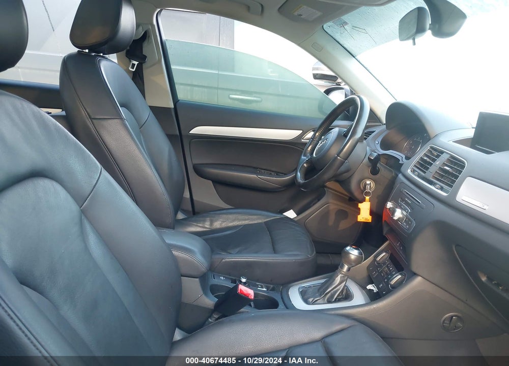2017 AUDI Q3 VIN: WA1ECCFS8HR013040