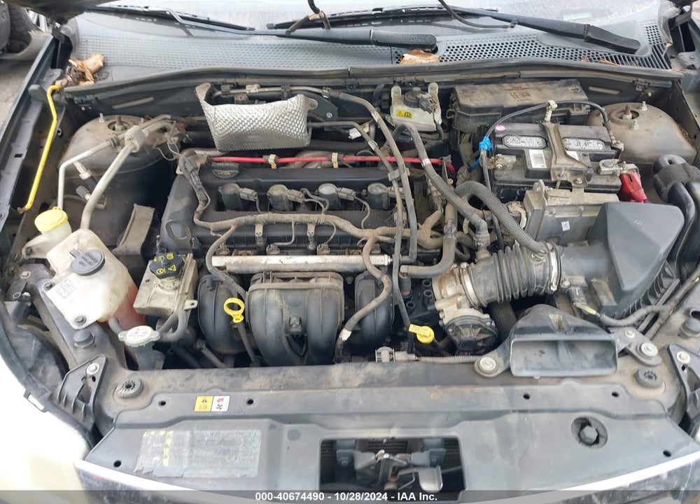 2008 FORD FOCUS S VIN: 1FAHP34N18W274523