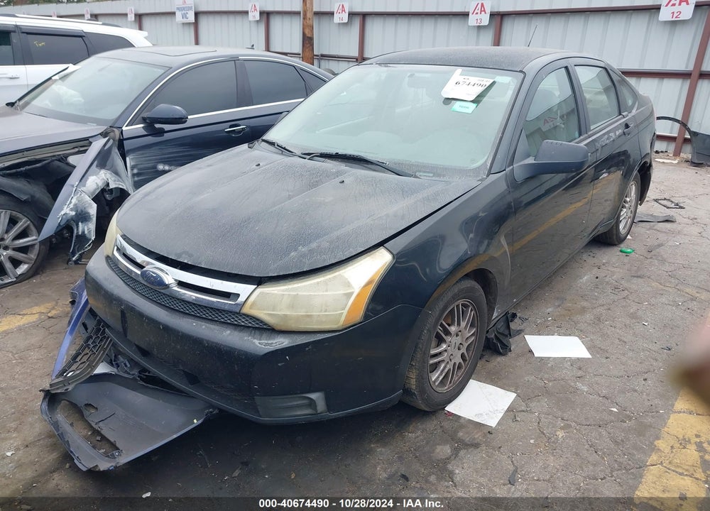 2008 FORD FOCUS S VIN: 1FAHP34N18W274523