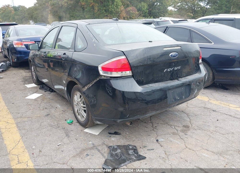 2008 FORD FOCUS S VIN: 1FAHP34N18W274523