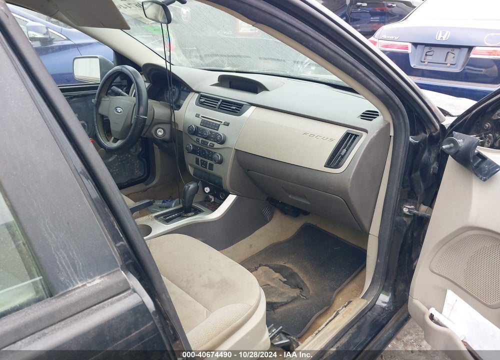 2008 FORD FOCUS S VIN: 1FAHP34N18W274523