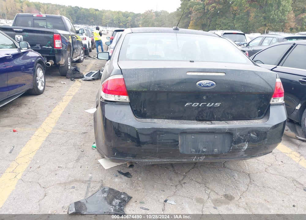 2008 FORD FOCUS S VIN: 1FAHP34N18W274523