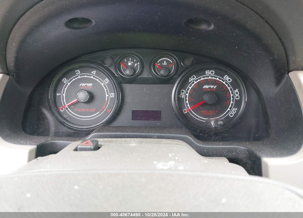 2008 FORD FOCUS S VIN: 1FAHP34N18W274523