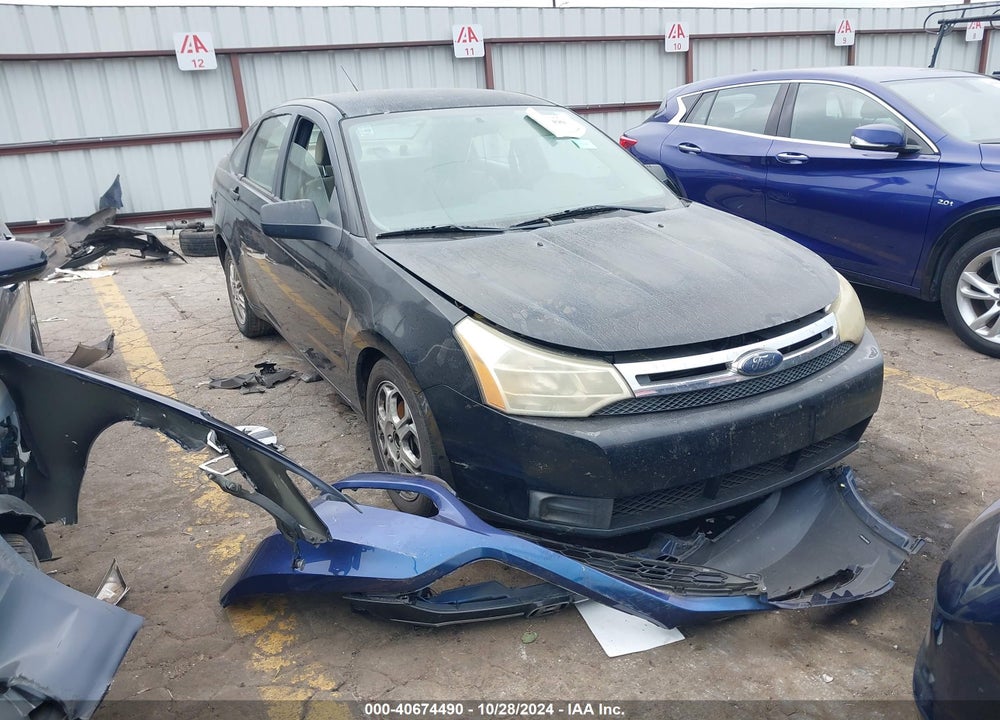 2008 FORD FOCUS S VIN: 1FAHP34N18W274523