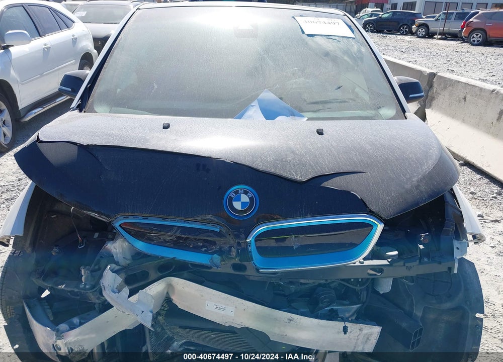 2017 BMW I3 94 AH W/RANGE EXTENDER VIN: WBY1Z8C31HV893274