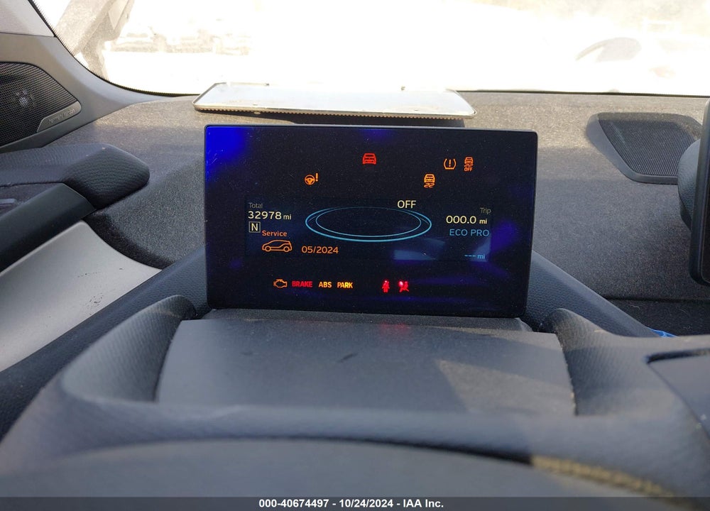2017 BMW I3 94 AH W/RANGE EXTENDER VIN: WBY1Z8C31HV893274