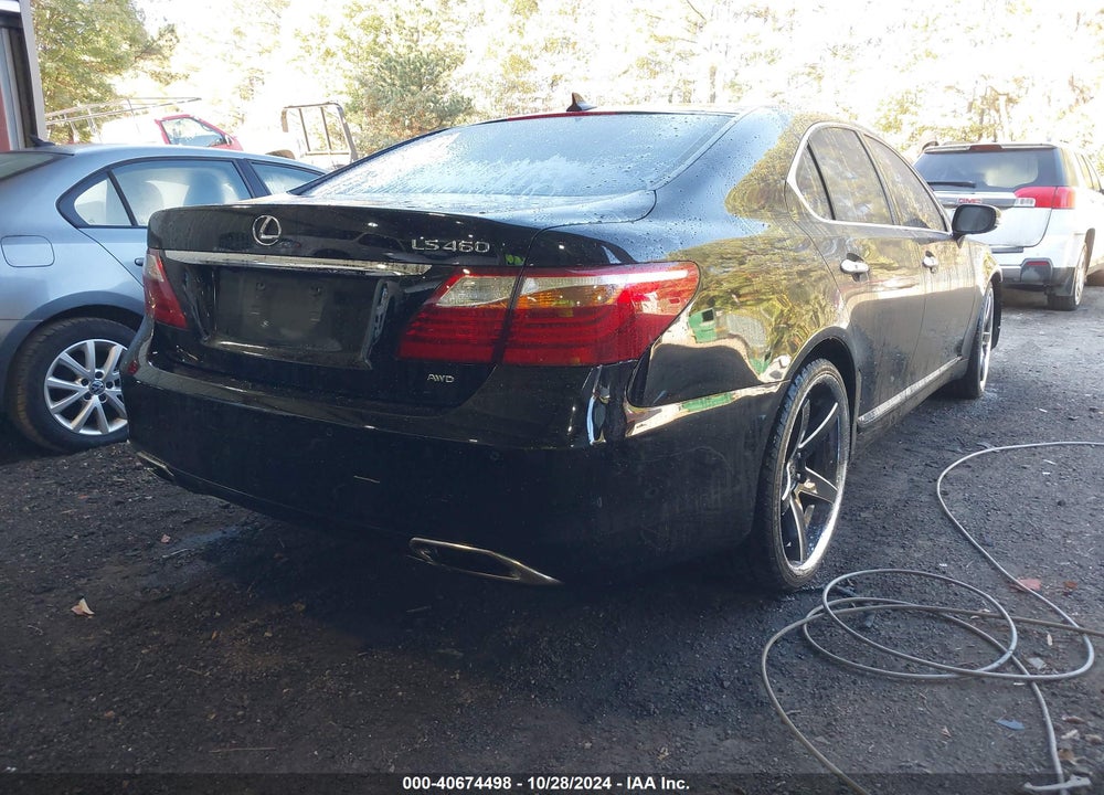 2011 LEXUS LS 460 VIN: JTHCL5EF0B5012314
