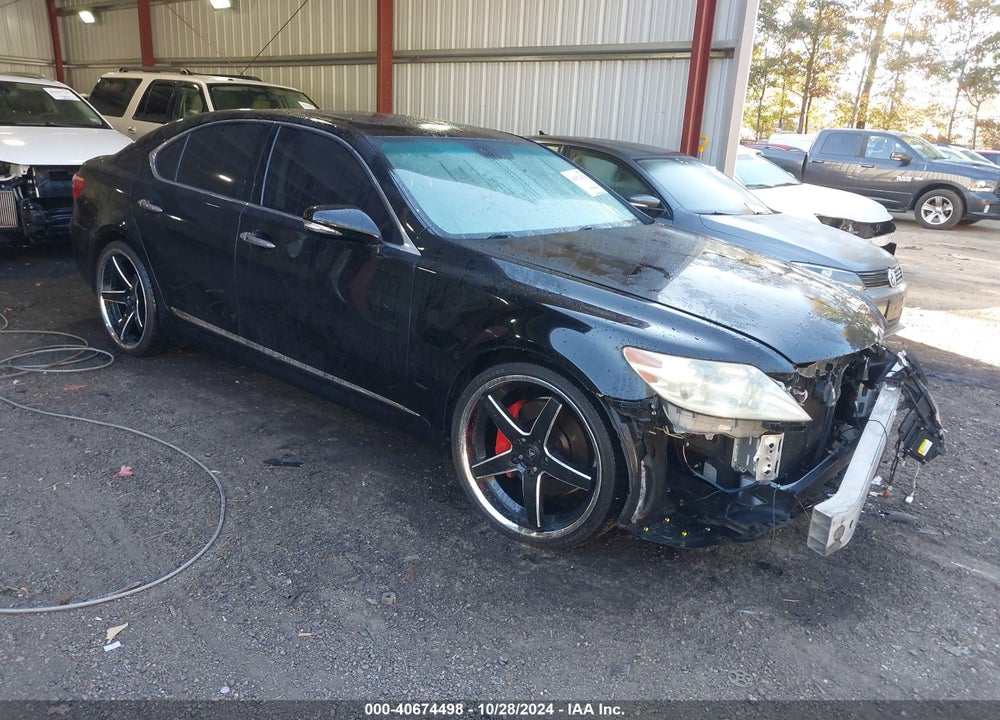 2011 LEXUS LS 460 VIN: JTHCL5EF0B5012314
