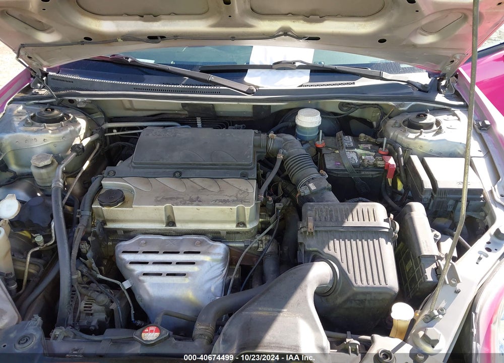 2009 MITSUBISHI ECLIPSE GS VIN: 4A3AK24F59E023036
