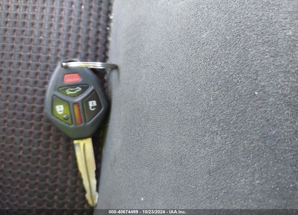 2009 MITSUBISHI ECLIPSE GS VIN: 4A3AK24F59E023036