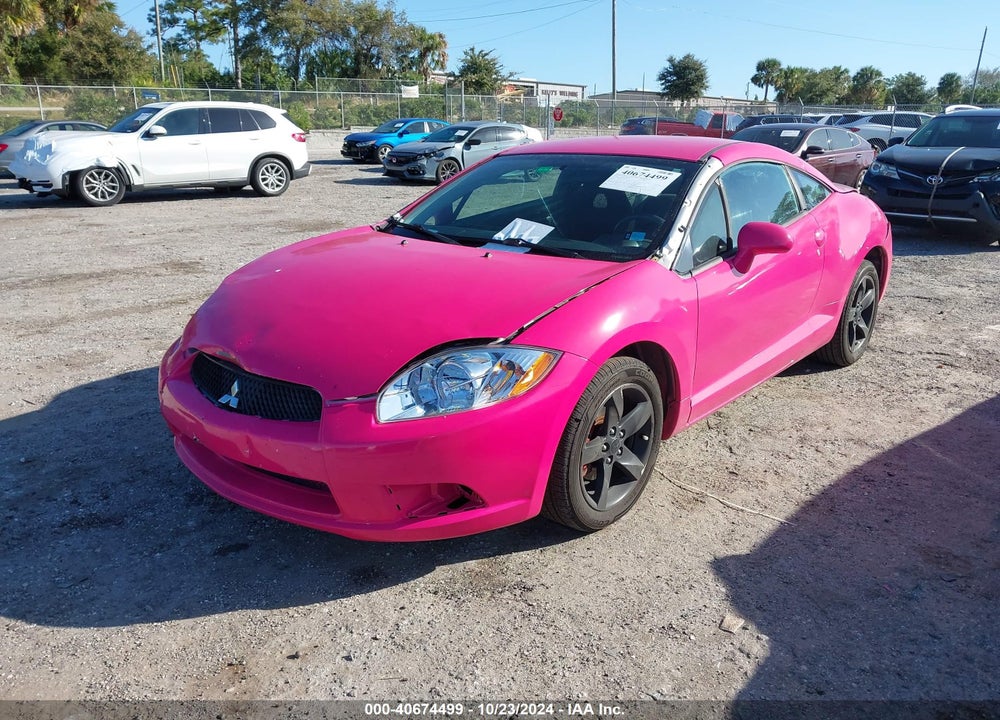 2009 MITSUBISHI ECLIPSE GS VIN: 4A3AK24F59E023036
