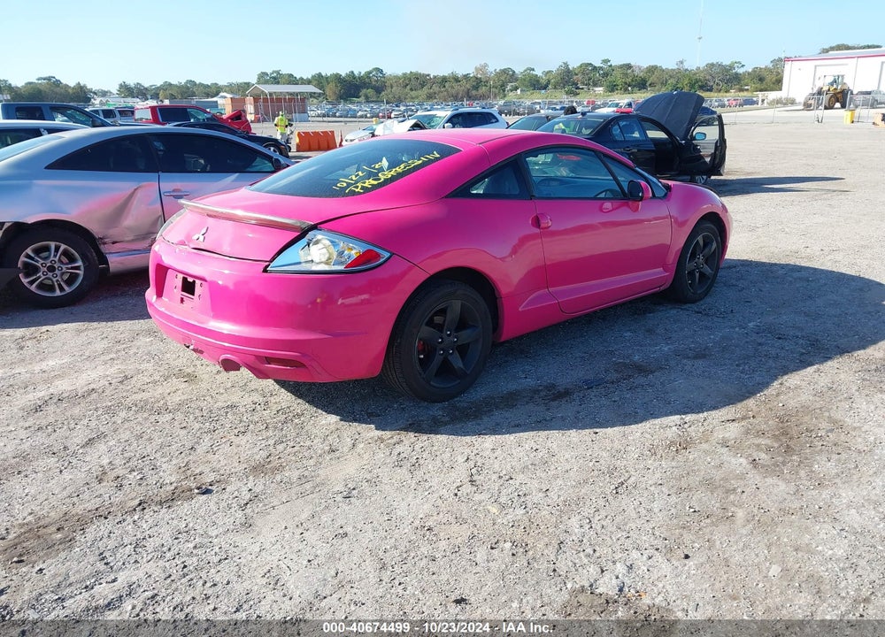 2009 MITSUBISHI ECLIPSE GS VIN: 4A3AK24F59E023036