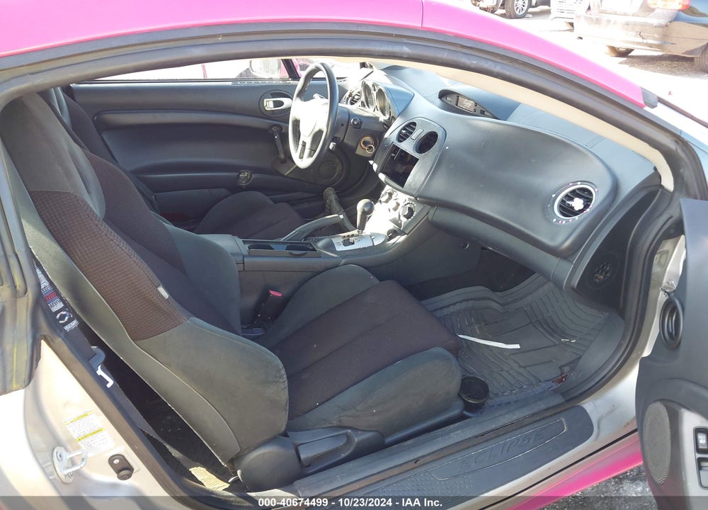 2009 MITSUBISHI ECLIPSE GS VIN: 4A3AK24F59E023036