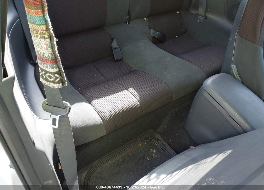 2009 MITSUBISHI ECLIPSE GS VIN: 4A3AK24F59E023036