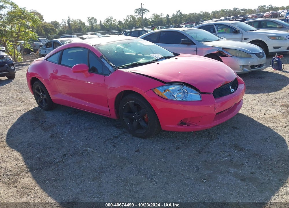 2009 MITSUBISHI ECLIPSE GS VIN: 4A3AK24F59E023036