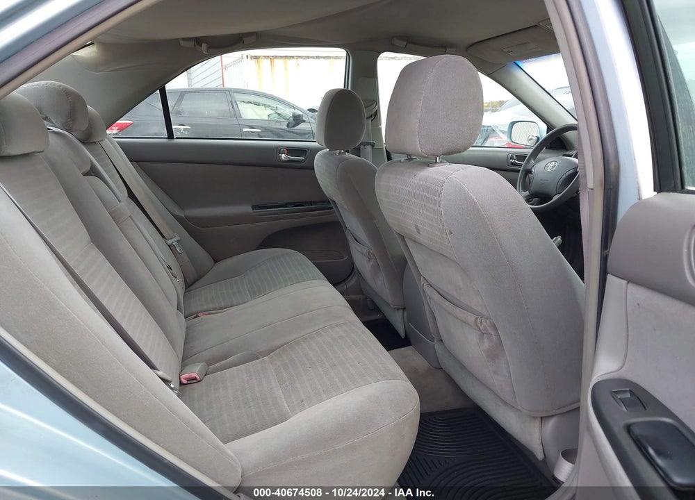 2005 TOYOTA CAMRY LE VIN: 4T1BE32K15U992476