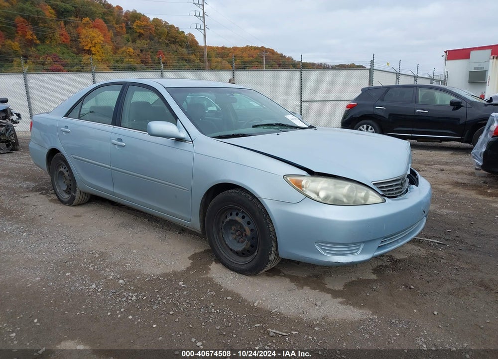 2005 TOYOTA CAMRY LE VIN: 4T1BE32K15U992476