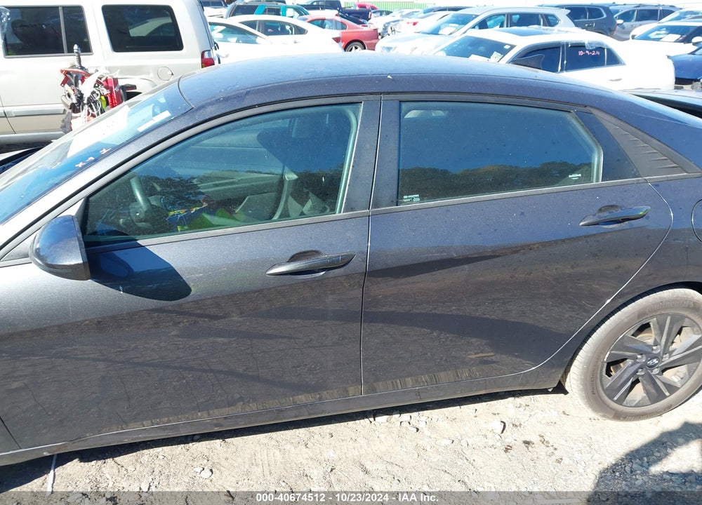 2022 HYUNDAI ELANTRA SEL VIN: 5NPLS4AG3NH086926