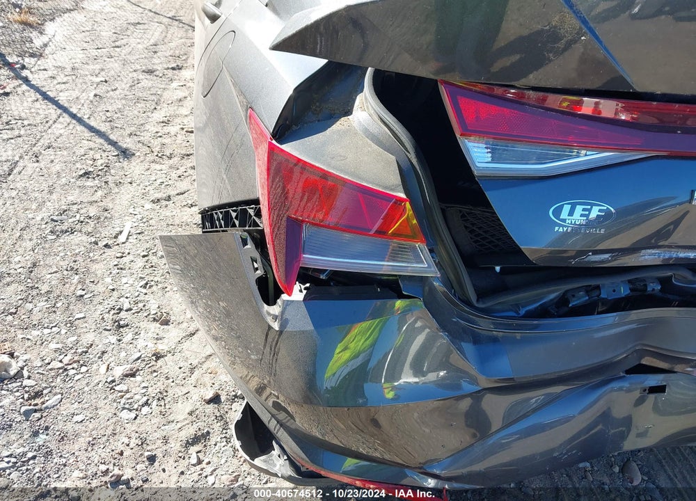 2022 HYUNDAI ELANTRA SEL VIN: 5NPLS4AG3NH086926