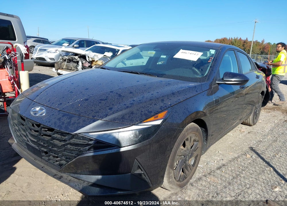 2022 HYUNDAI ELANTRA SEL VIN: 5NPLS4AG3NH086926