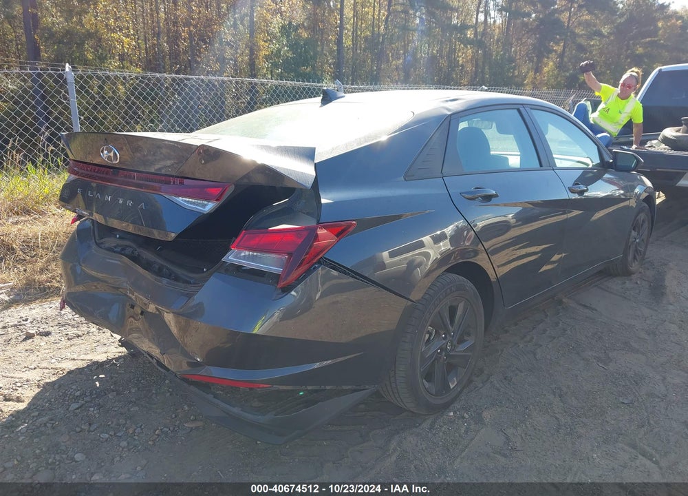 2022 HYUNDAI ELANTRA SEL VIN: 5NPLS4AG3NH086926