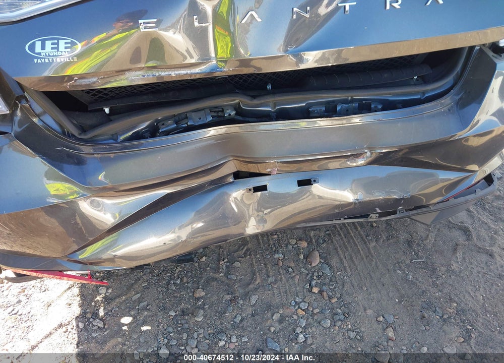 2022 HYUNDAI ELANTRA SEL VIN: 5NPLS4AG3NH086926