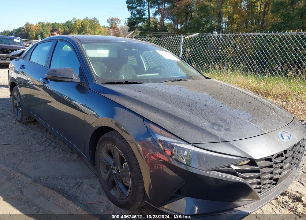 2022 HYUNDAI ELANTRA SEL VIN: 5NPLS4AG3NH086926