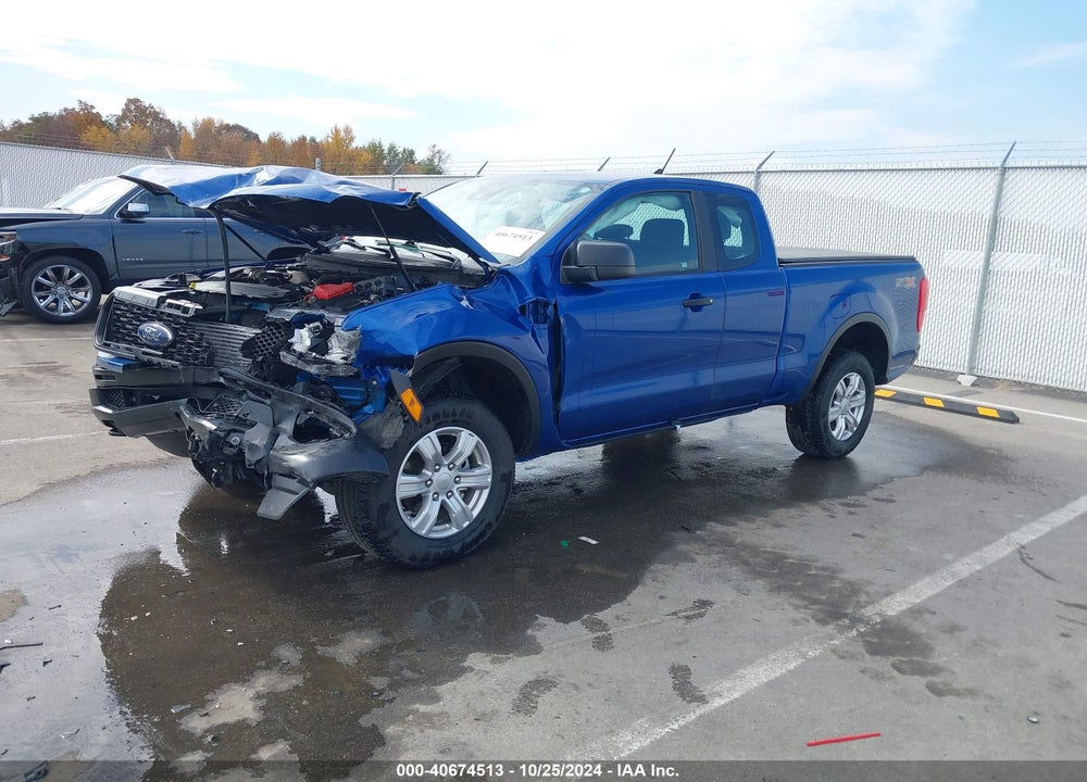 2020 FORD RANGER XL VIN: 1FTER1EH5LLA85002