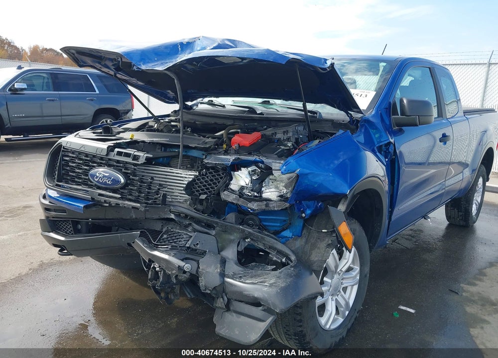2020 FORD RANGER XL VIN: 1FTER1EH5LLA85002