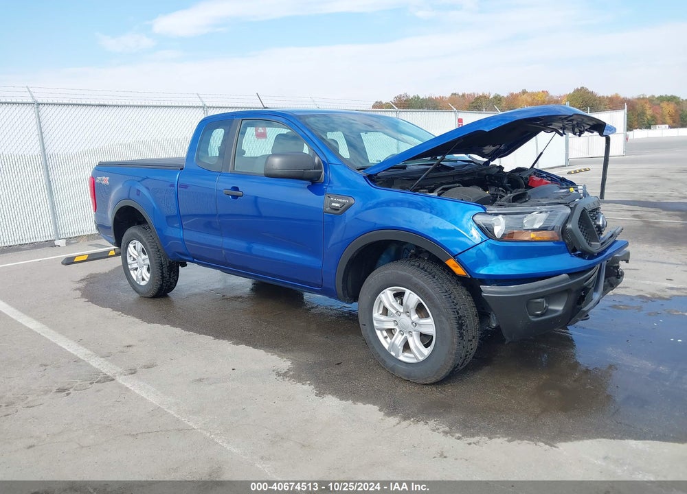 2020 FORD RANGER XL VIN: 1FTER1EH5LLA85002