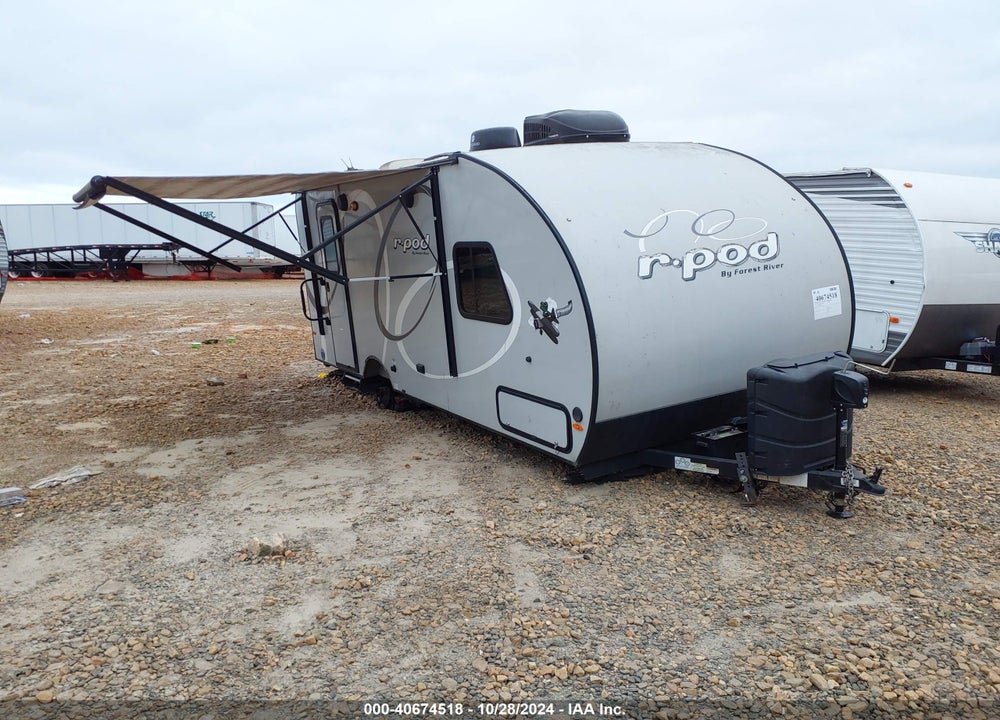 2020 FOREST RIVER R-POD VIN: 4X4TRPV18LB023199