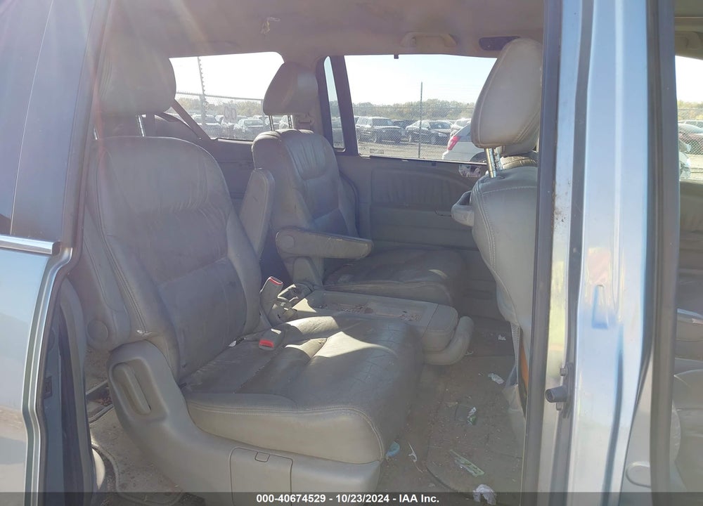 2006 HONDA ODYSSEY EX-L VIN: 5FNRL38676B007515