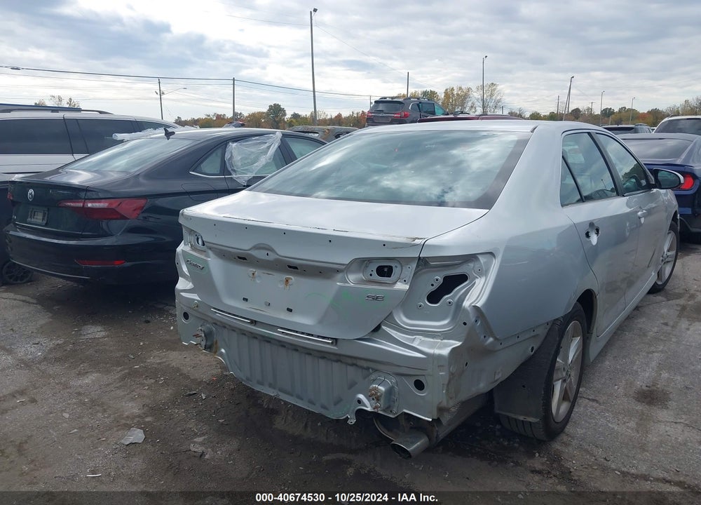 2014 TOYOTA CAMRY SE VIN: 4T1BF1FK3EU750252