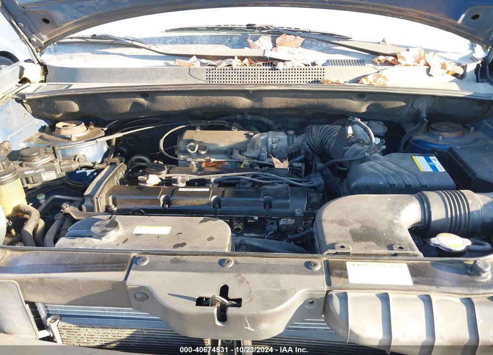 2007 HYUNDAI TUCSON GLS VIN: KM8JM12B37U581215