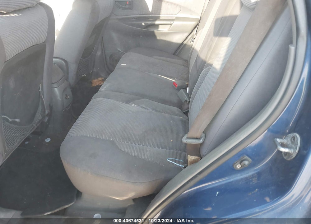 2007 HYUNDAI TUCSON GLS VIN: KM8JM12B37U581215