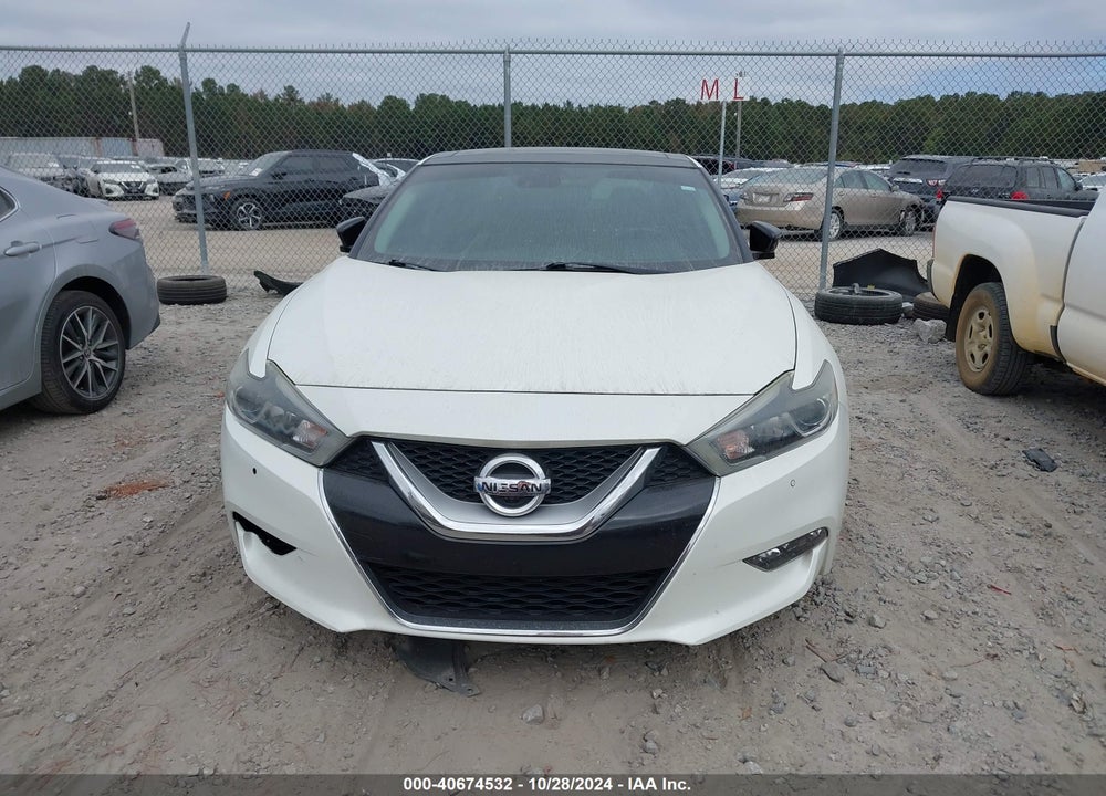 2017 NISSAN MAXIMA 3.5 PLATINUM VIN: 1N4AA6AP1HC452314