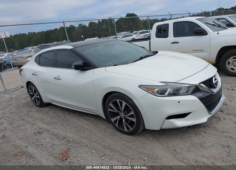 2017 NISSAN MAXIMA 3.5 PLATINUM VIN: 1N4AA6AP1HC452314