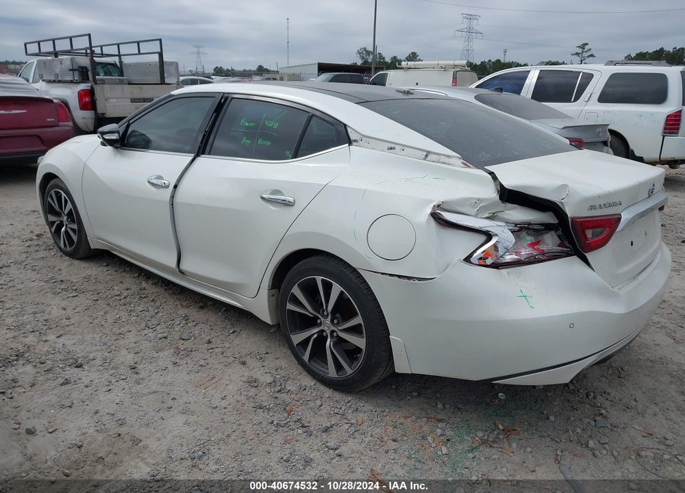 2017 NISSAN MAXIMA 3.5 PLATINUM VIN: 1N4AA6AP1HC452314