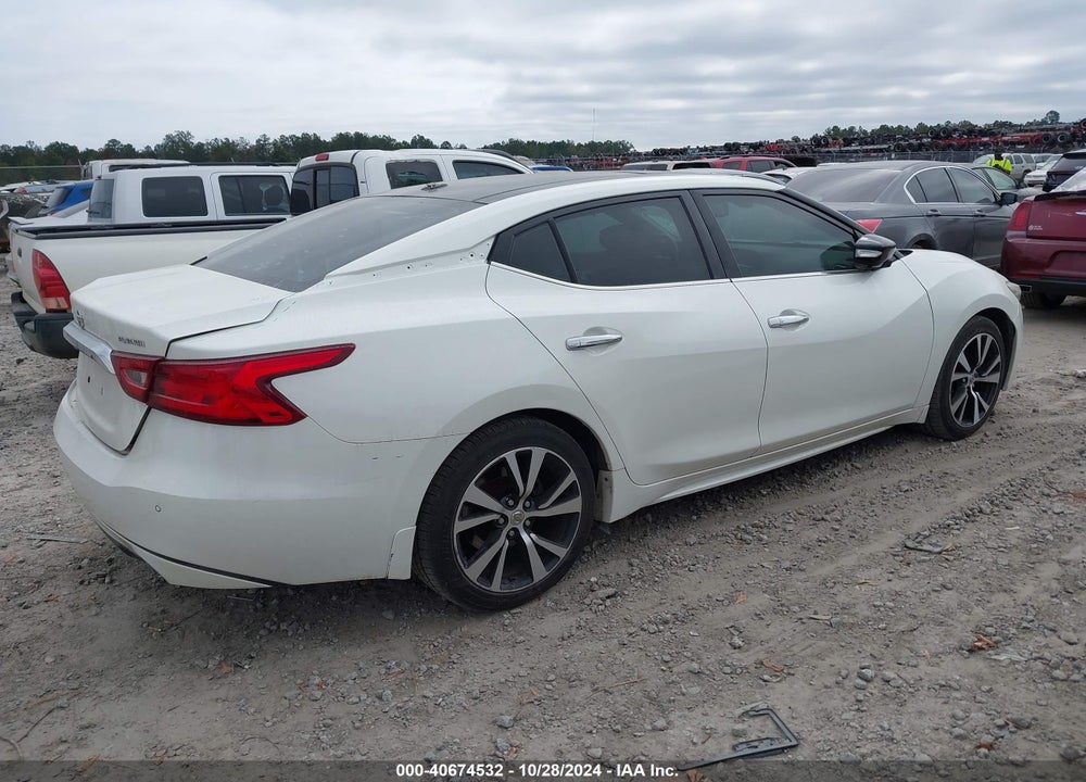 2017 NISSAN MAXIMA 3.5 PLATINUM VIN: 1N4AA6AP1HC452314