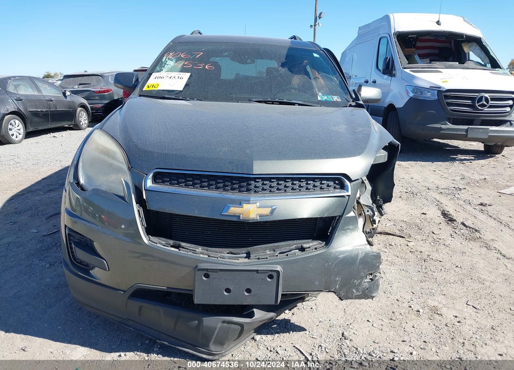2013 CHEVROLET EQUINOX 1LT VIN: 2GNALDEK2D6106127
