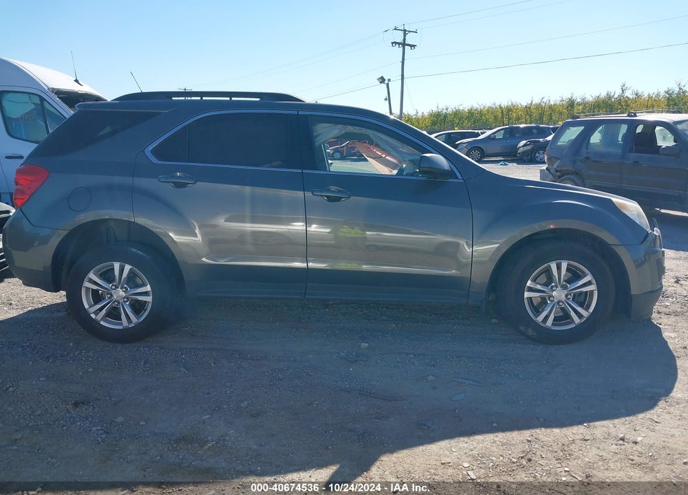 2013 CHEVROLET EQUINOX 1LT VIN: 2GNALDEK2D6106127