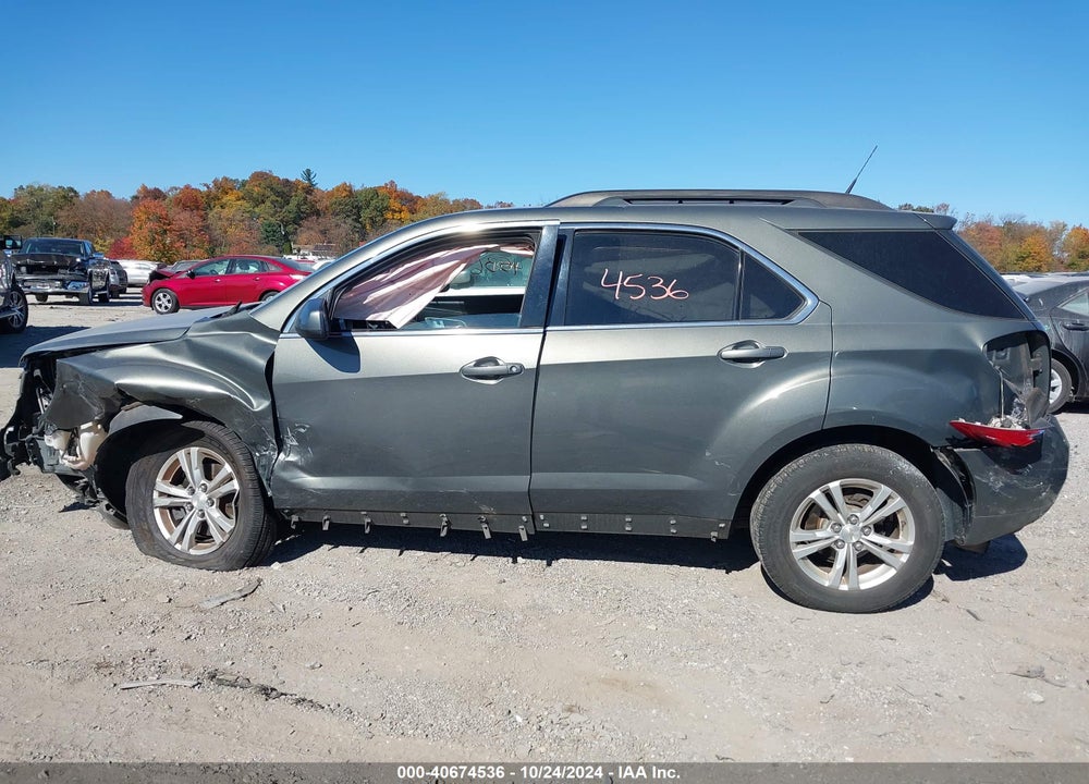 2013 CHEVROLET EQUINOX 1LT VIN: 2GNALDEK2D6106127